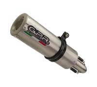 Gpr Exclusive Système De Ligne Complète Homologué M3 Inox Tracer 700 17-20 Euro 4 Cat