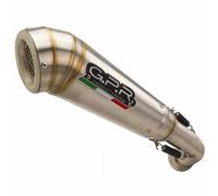 Gpr Exclusive Sistema Di Linea Completa Omologato Powercone Evo Smr 125 4t 10-13