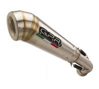 G.P.R. Scarico Completo Powercone Evo per Husqvarna TE 125 4T 2010-2013 DB Assassino Omologato