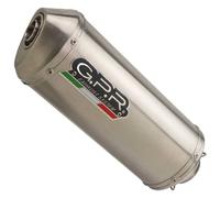 Gpr Exclusive Système De Ligne Complète Homologué Satinox Kx 250 F 04-05