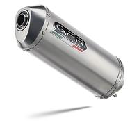 Scarico Completo GPR Satinox Omologato Yamaha XSR 125 2021 2023