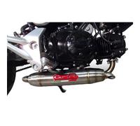 G.P.R. Scarico completo DEEPTONE INOX Racing Non omologato Honda MSX/GROM 125 2013-2017