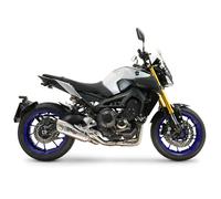 Gpr Exclusive Système De Ligne Complète Non Homologué Gp-revo Titanium Yamaha Mt-09 14-16