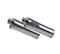 GPR Exhaust system D.15.Tri compatible with Ducati Monster 400/600/620/695/750/900/1000 approved double slip-on, including specific link pipesr