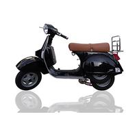 GPR EXHAUST SYSTEM LML.1.AO Impianto Completo Omologato Scooter Compatibile con LML STAR 125 4 TEMPI / 4 STROKES GENUINE STELLA 2010/13 Alluminio