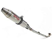 GPR exhaust system ref CO.ATV.20.DEATV compatible with Kymco Maxxer 300,Approved Full system,GPR Deeptone Atv line