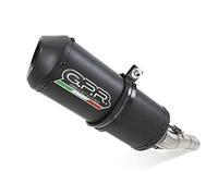 GPR Exhaust system ref Y.101.GHI compatible with Yama XT 125 R - X 2005/2012, approved for road use, including link pipe and dbkiller, GPR GHISA line