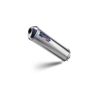 GPR Exhaust System, Scarico Marca, Compatibile con Yama Xt 600 -E-K dal 1985 Fino al 2002, Terminale Omologato con Raccordo Specifico, Marca Serie Satinox Y.58.SAT