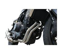 Gpr Exhaust Systems Collettore Non Omologato Collettore Brixton Crossfire 500 X 22-23 Ref:br.1.1.race.dec Stainless Steel