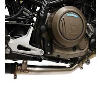 G.P.R. Decatalizzatore Husqvarna Svartpilen 701 2018-2020 Euro 4 Non omologato Argento