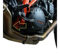 Gpr Exhaust Systems Decat System Super Duke 1290 R 14-16 Euro 3 Manifold Argento