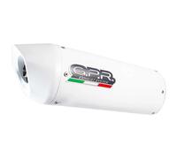 Gpr Exhaust Systems Silenziatore Omologato Avvitabile Albus Ceramic