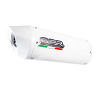 Gpr Exhaust Systems Silenziatore Omologato Avvitabile Albus Ceramic Ktm Supermoto Smr 990 08-12