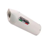 Gpr Exhaust Systems Silenziatore Omologato Albus Evo4 Trk 502 17-20 Euro 4 Cat