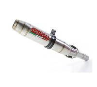 Gpr Exhaust Systems Silenziatore Omologato Deeptone Brixton Crossfire 500 X 22-23 Ref:e5.br.1.de Stainless Steel Slip On