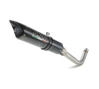Gpr Exhaust Systems Tiburon Poppy Honda Cbr 600 Rr 05-06 Cat Homologated Muffler Nero Homologated