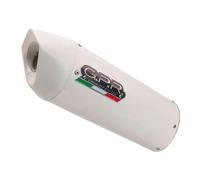 Gpr Exhaust Systems Silenziatore Ovale Omologato Albus Evo4 Honda X-adv 750 21-22 Ref:e5.h.262.albe5