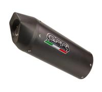 Gpr Exhaust Systems Silenziatore Ovale Omologato Furore Evo4 Nero Moto Morini X-cape 650 21-23 Ref:mo.6.cat.fne5