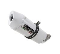 Gpr Exhaust Systems Albus Ceramic Dual Lc4 Smc 625 05-06 Homologated Slip On Muffler Bianco Homologated