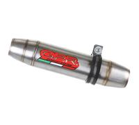 Gpr Exhaust Systems Deeptone Inox F 850 Gs Adventure 18-19 Euro 4 Homologated Slip On Muffler Argento Homologated
