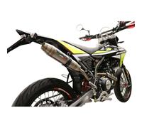 Gpr Exhaust Systems Silenziatore Omologato Slip On Deeptone Inox Fantic Motor Xmf 125 2021-2023 E5 Round