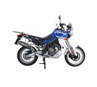 Gpr Exhaust Systems Silenziatore Omologato Slip On Furore Evo4 Nero Aprilia Tuareg 660 21-23 Ref:e5.a.77.fne4