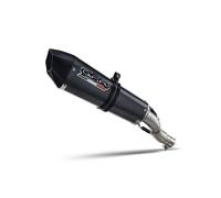 Gpr Exhaust Systems Gp Evo4 Poppy Ducati Multistrada V4 Rally 2023-2024 Conical Homologated Slip On Muffler Argento Homologated