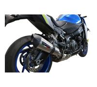 Terminale Scarico Gpr Omo New GP Evo A2 Titanium Suzuki Gsx-S 1000 2021 2026