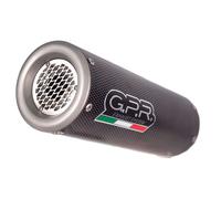 Scarico GPR Mv Agusta Brutale 800 2012/2016-Rr e3 M3 Poppy Omologato