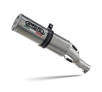 Coppia Terminali GPR Furore-X Inox per Ducati Monster 750 1996-2000 Omologato