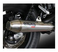Gpr Exhaust Systems Silenziatore Omologato Slip On Ultracone Zontes 350 T1 22-23 Ref:e5.z.12.ultra Stainless Steel