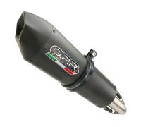 Gpr Exhaust Systems Silenziatore A Cono Omologato Gp Evo4 Black Titanium Moto Morini X-cape 650 21-23 Ref:mo.6.cat.gpan.blt Titanium