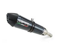 Gpr Exhaust Systems Silenziatore A Cono Omologato Gp Evo4 Poppy Cf Moto 650 Mt 21-22 Ref:cf.4.cat.gpan.po Carbon