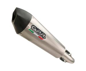 Gpr Exhaust Systems Silenziatore A Cono Omologato Gp Evo4 Titanium Moto Morini X-cape 650 21-23 Ref:mo.6.cat.gpan.to Titanium