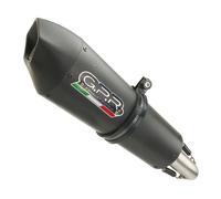Terminale Scarico Gpr Omo GP Evo Blak Titan Ducati Multistrada 950 V2S 2021 2024