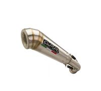 Gpr Exhaust Systems Silenziatore Omologato Powercone Evo Leoncino 500 Trail 17-20 Euro 4