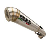 Terminale di Scarico GPR POWERCONE EVO Omologato SUZUKI GSR 750 2011 > 2015