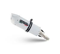 Gpr Exhaust Systems Albus Evo4 Suzuki Gsx-s 950 2021-2024 E5 Oval Homologated Slip On Muffler Trasparente Homologated