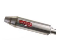 G.P.R. Terminale di scarico DEEPTONE ATV Omologato YAMAHA YZF 450 2002-2012 Argento