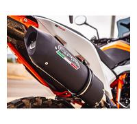 Terminale di Scarico GPR Furore Evo4 Nero Omol Husqvarna Norden 901 2022 2023