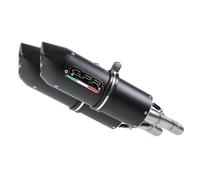 Gpr Exhaust Systems Furore High Level Dual Monster 800 03-05 Homologated Slip On Muffler Nero Homologated