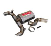 Gpr Exhaust Systems Silenziatore Omologato Slip On Ghost Aluminium Gsr 600 06-11