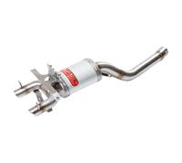 Gpr Exhaust Systems Ghost Titanium Fz6 600 Fazer S1/s2 04-13 Homologated Slip On Muffler Argento Homologated