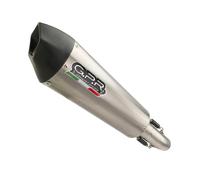 Gpr Exhaust Systems Gp Evo 4 Voge Valico 500 21-22 Titanium Homologated Slip On Muffler Argento Homologated