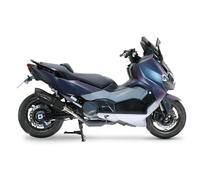 Gpr Exhaust Systems Silenziatore Omologato Slip On Gp Evo4 Black Titanium Sym Maxsym Tl 508 2021-2024 E5 Conical