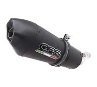 Terminale GPR per Ducati Hyperstrada 821 2013-2016 Omologato Catalizzato