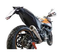Gpr Exhaust Systems Silenziatore Omologato Slip On Powercone Evo Ktm Adventure 250 2020-2022 E5 Conical