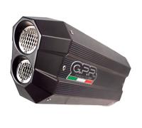 Silenziatore GPR Sonic Poppy Bmw R 1200 Rt Lc 2017-2019 Omologato