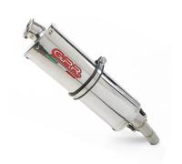 Gpr Exhaust Systems Silenziatore Omologato Slip On Trioval Benelli Trk 502 X 21-22 Stainless Steel