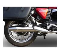 Gpr Exhaust Systems Vintacone R 80 Gs 80-87 Homologated Slip On Muffler Argento Homologated